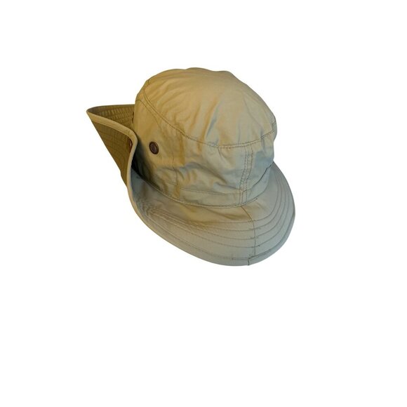 Panama Jack Mens Beige Wide Brim Nylon Sun Hat Large Durable Outdoor Design - Picture 3 of 5